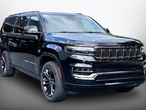 Certified 2024 Jeep Grand Wagoneer L Series II w/ Quick Order Packagew 28T AWD/4WD image 1