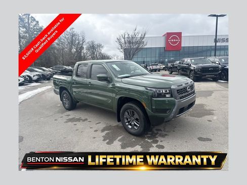 New 2026 Nissan Frontier SV w/ Tow Package AWD/4WD image 1
