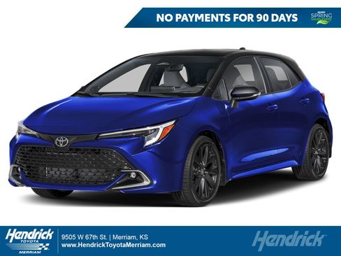 New 2026 Toyota Corolla XSE FWD image 1