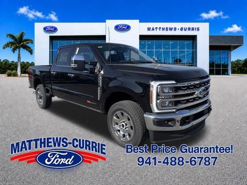 New 2026 Ford F250 Lariat w/ Lariat Ultimate Package AWD/4WD image 1