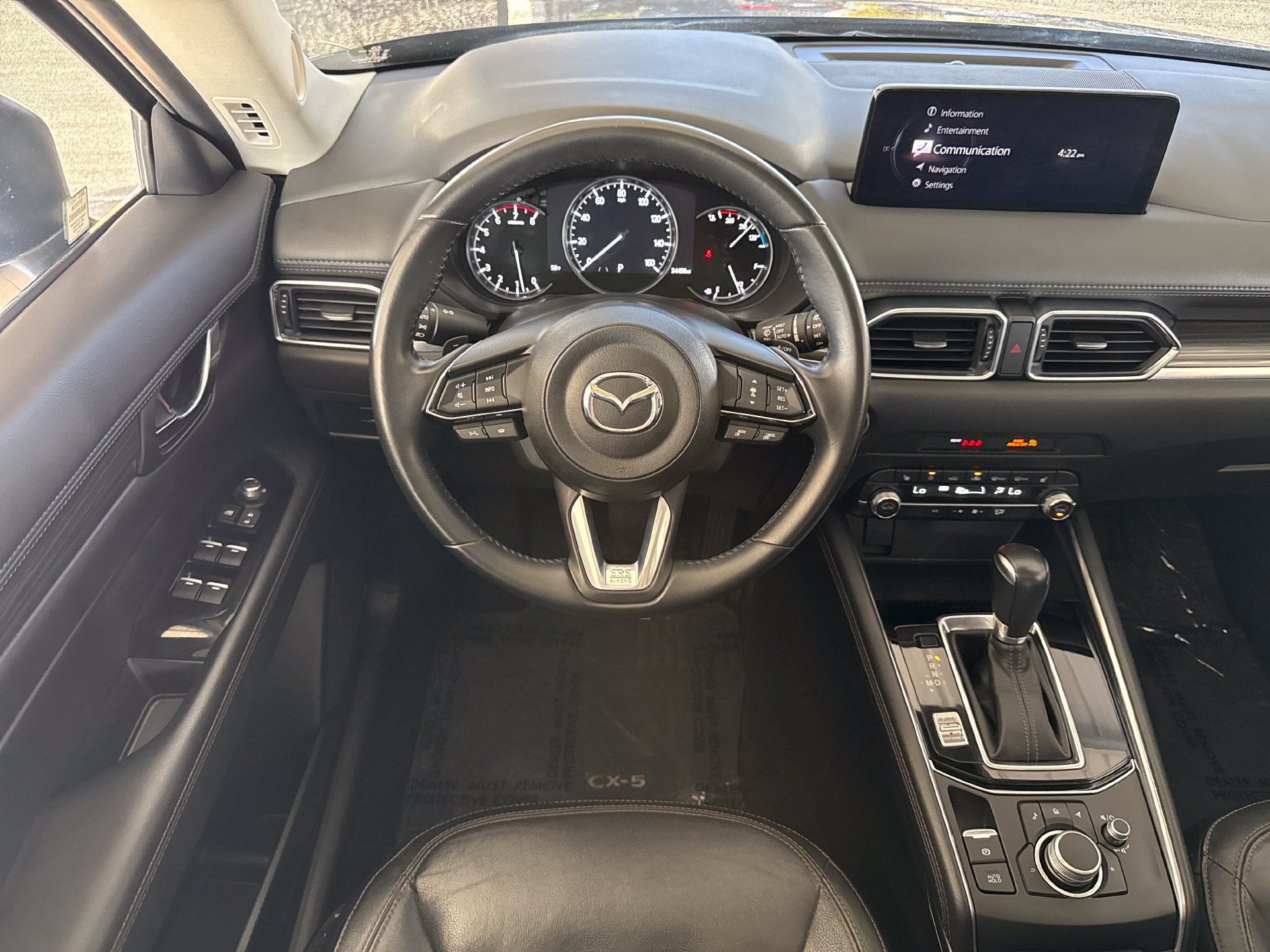 Used 2023 MAZDA CX-5 AWD 2.5 S w/ Premium Package image 9