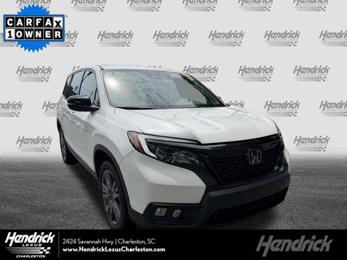 Used 2021 Honda Passport EX-L image 1