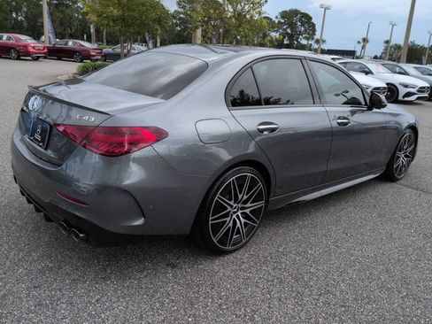 Certified 2024 Mercedes-Benz C 43 AMG 4MATIC Sedan image 4