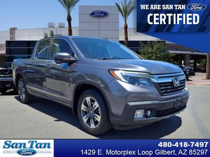 Used 2018 Honda Ridgeline RTL-T