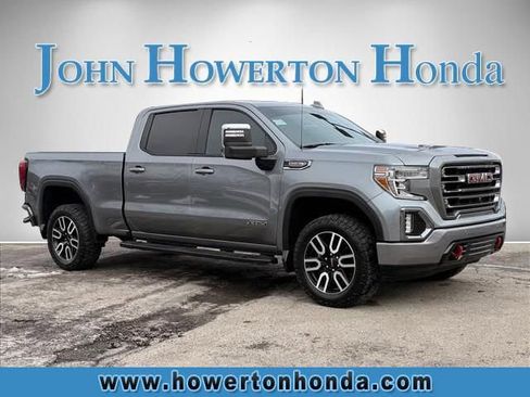 Used 2020 GMC Sierra 1500 AT4 w/ AT4 Premium Package AWD/4WD image 1