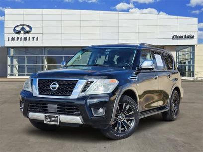Used 2017 Nissan Armada Platinum w/ Captain Seat Package