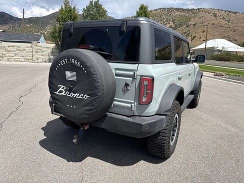 Used 2024 Ford Bronco Outer Banks w/ Sasquatch Package AWD/4WD image 10