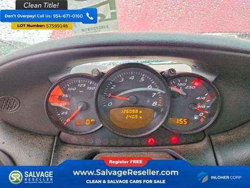 Used 2001 Porsche Boxster RWD image 12