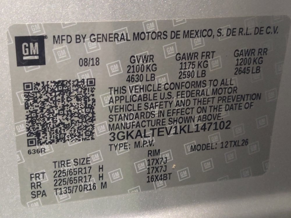 Used 2019 GMC Terrain SLE AWD/4WD image 33