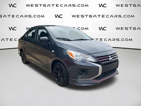 Used 2024 Mitsubishi Mirage G4 Black Edition FWD image 4