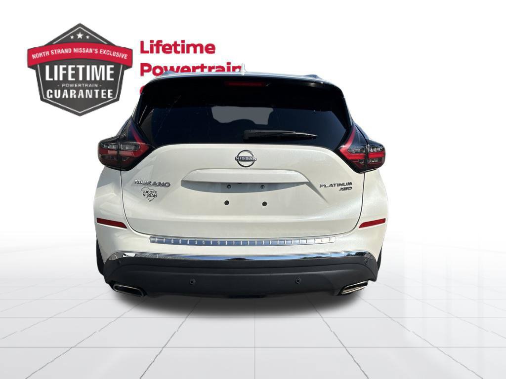 Used 2024 Nissan Murano Platinum w/ Cargo Package AWD/4WD image 4