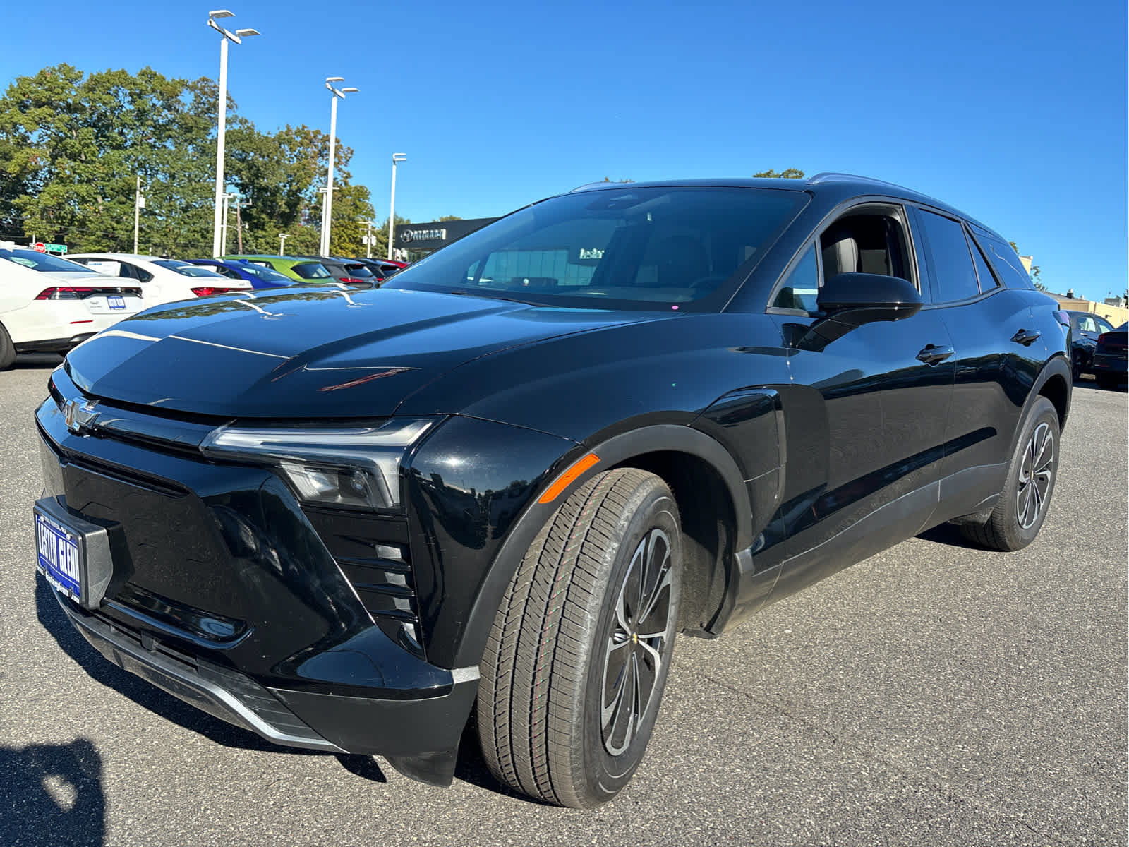 Certified 2024 Chevrolet Blazer EV LT AWD/4WD image 5