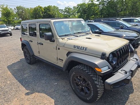 Certified 2022 Jeep Wrangler Unlimited Sport AWD/4WD image 3