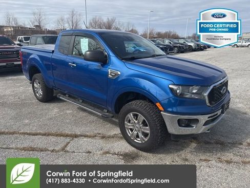 Used 2020 Ford Ranger XLT w/ Equipment Group 301A Mid image 8