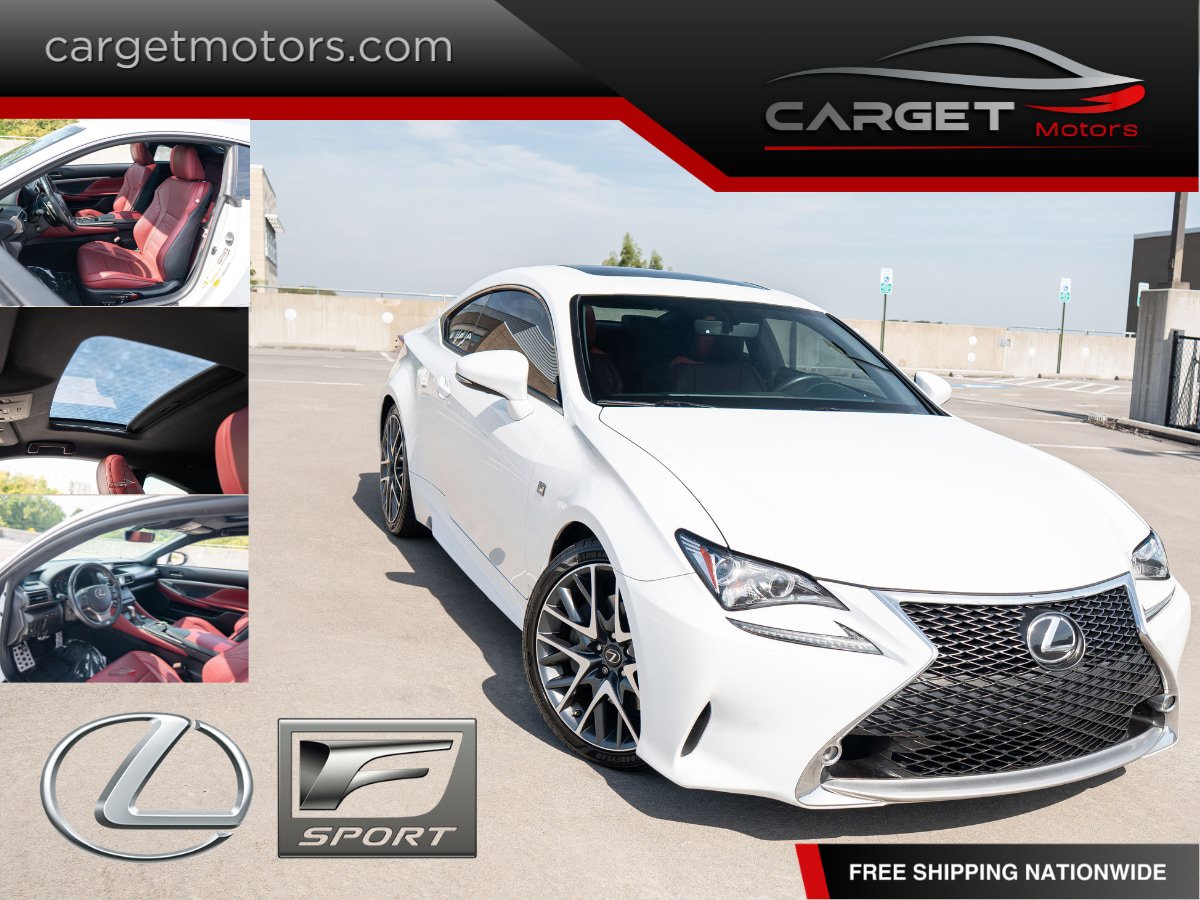 Used 2015 Lexus RC 350 AWD w/ Navigation System Package image 1