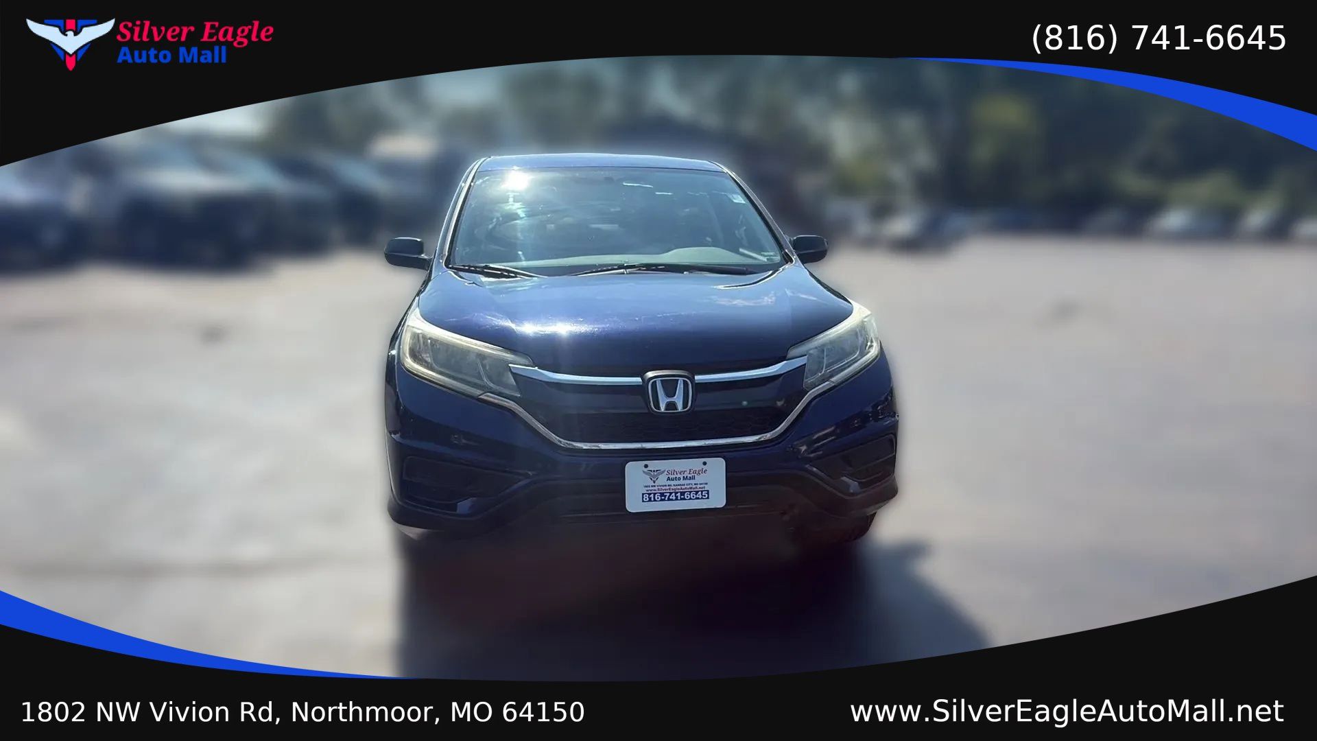 Used 2016 Honda CR-V SE image 8