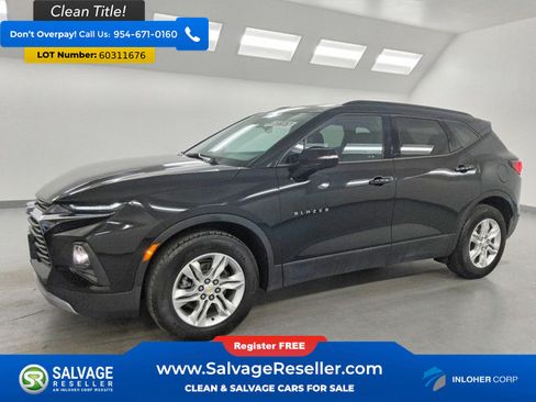 Used 2022 Chevrolet Blazer LT w/ Sound & Technology Package AWD/4WD image 1