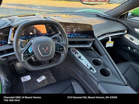 New 2026 Chevrolet Corvette Stingray Premium Cpe w/ Z51 Performance Package image 13