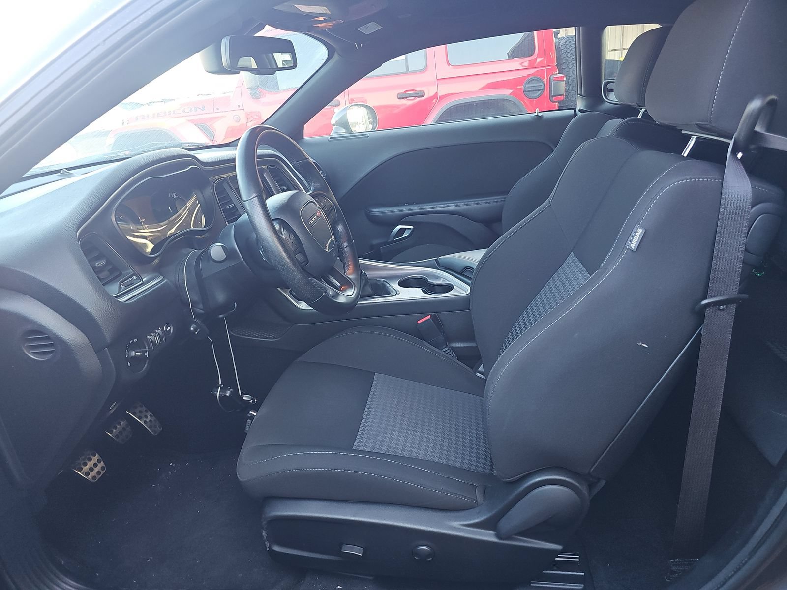 Used 2022 Dodge Challenger R/T w/ Blacktop Package RWD image 13