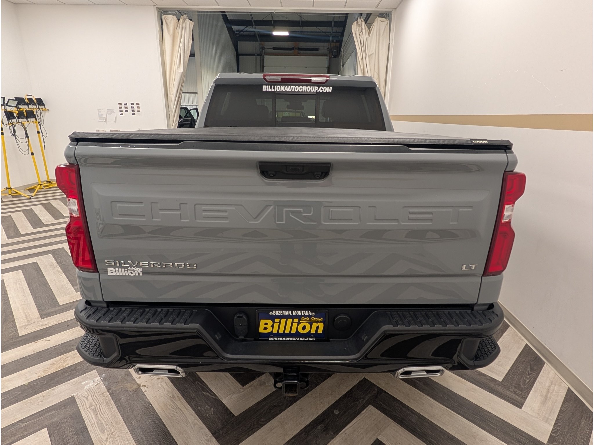 Used 2024 Chevrolet Silverado 1500 LT Trail Boss w/ Convenience Package II AWD/4WD image 24