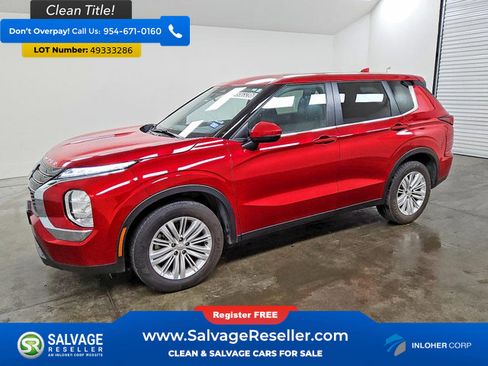 Used 2024 Mitsubishi Outlander ES FWD image 1