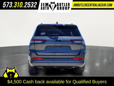 New 2026 Jeep Grand Cherokee L Summit w/ Obsidian Package AWD/4WD image 5