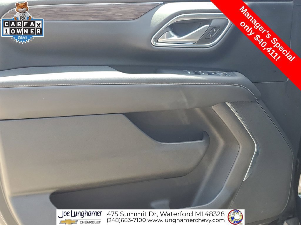 Certified 2022 Chevrolet Tahoe LS w/ Driver Alert Package AWD/4WD image 23