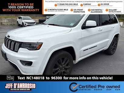 Certified 2022 Jeep Grand Cherokee Laredo X