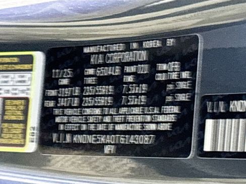 New 2026 Kia Carnival SX Prestige image 24