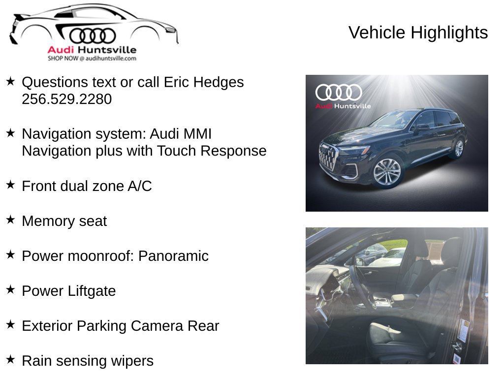 Used 2026 Audi Q7 3.0T Premium Plus AWD/4WD image 6