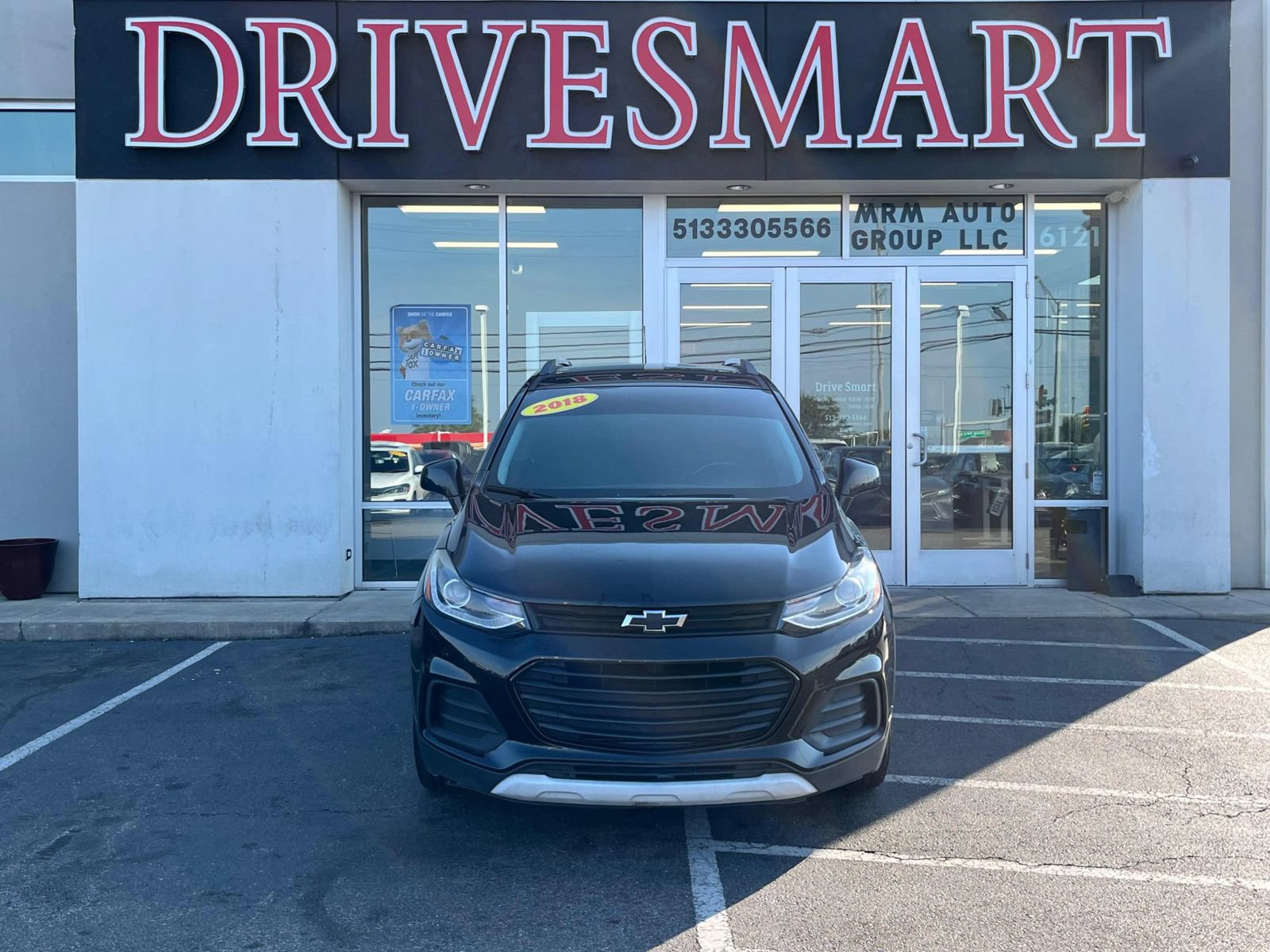 Used 2018 Chevrolet Trax LT w/ Redline Edition FWD image 4