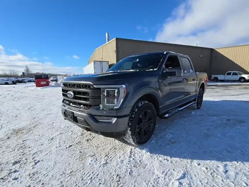 Used 2023 Ford F150 Lariat w/ Equipment Group 502A High image 3