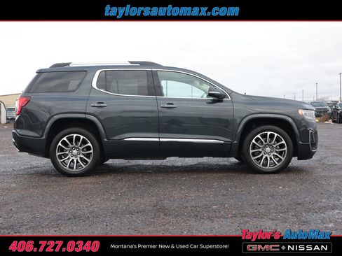 Used 2021 GMC Acadia Denali w/ GMC Pro Grade Package image 3