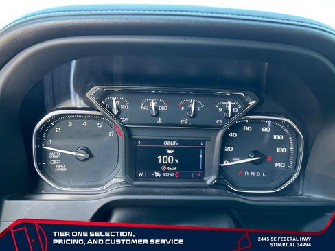 Used 2021 GMC Sierra 1500 SLT w/ SLT Premium Package RWD image 19
