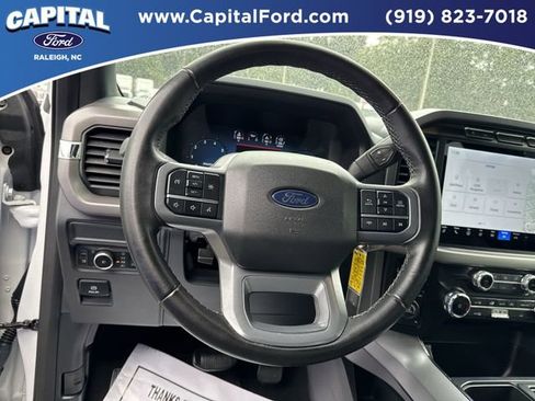 Certified 2024 Ford F150 XLT w/ Mobile Office Package image 23