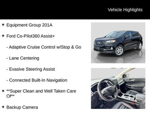 Used 2021 Ford Edge SEL AWD/4WD image 6