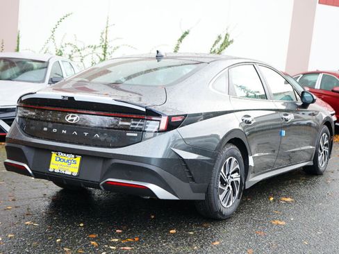 New 2026 Hyundai Sonata Blue image 5