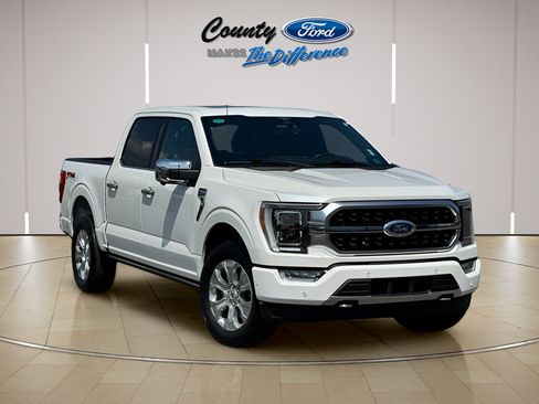 Used 2023 Ford F150 Platinum w/ Equipment Group 701A High AWD/4WD image 1