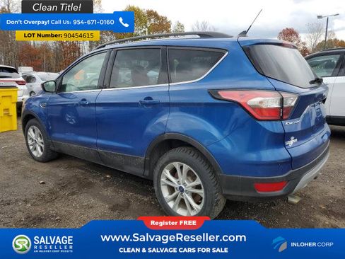 Used 2018 Ford Escape SEL AWD/4WD image 3