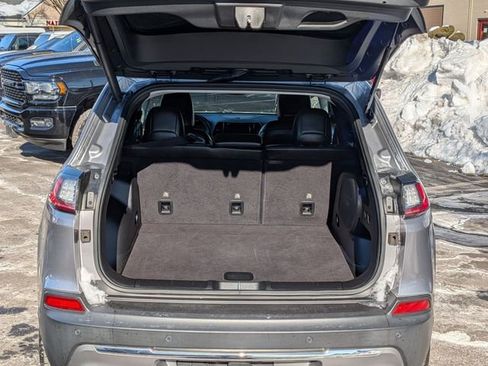 Certified 2021 Jeep Cherokee Limited w/ Trailer Tow Group image 32