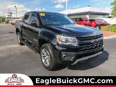 Used 2021 Chevrolet Colorado W/T w/ Custom Special Edition
