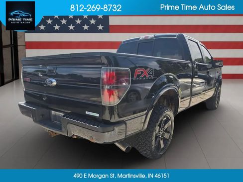 Used 2014 Ford F150 FX4 w/ Equipment Group 402A Luxury AWD/4WD image 5