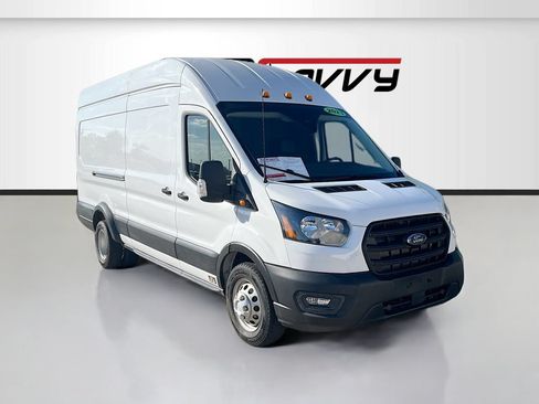 Used 2023 Ford Transit 350 148 High Roof DRW AWD image 1