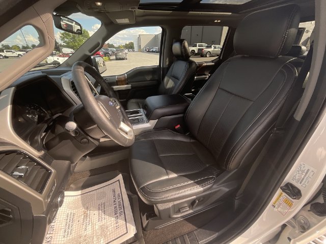 Certified 2020 Ford F150 Lariat w/ Equipment Group 502A Luxury AWD/4WD image 12