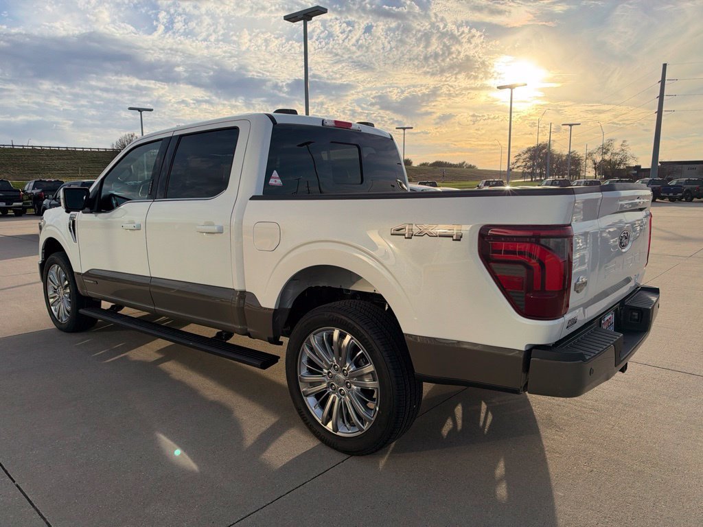 New 2026 Ford F150 King Ranch w/ Equipment Group 601A High AWD/4WD image 7