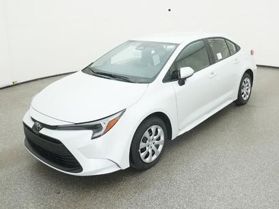 New 2026 Toyota Corolla LE