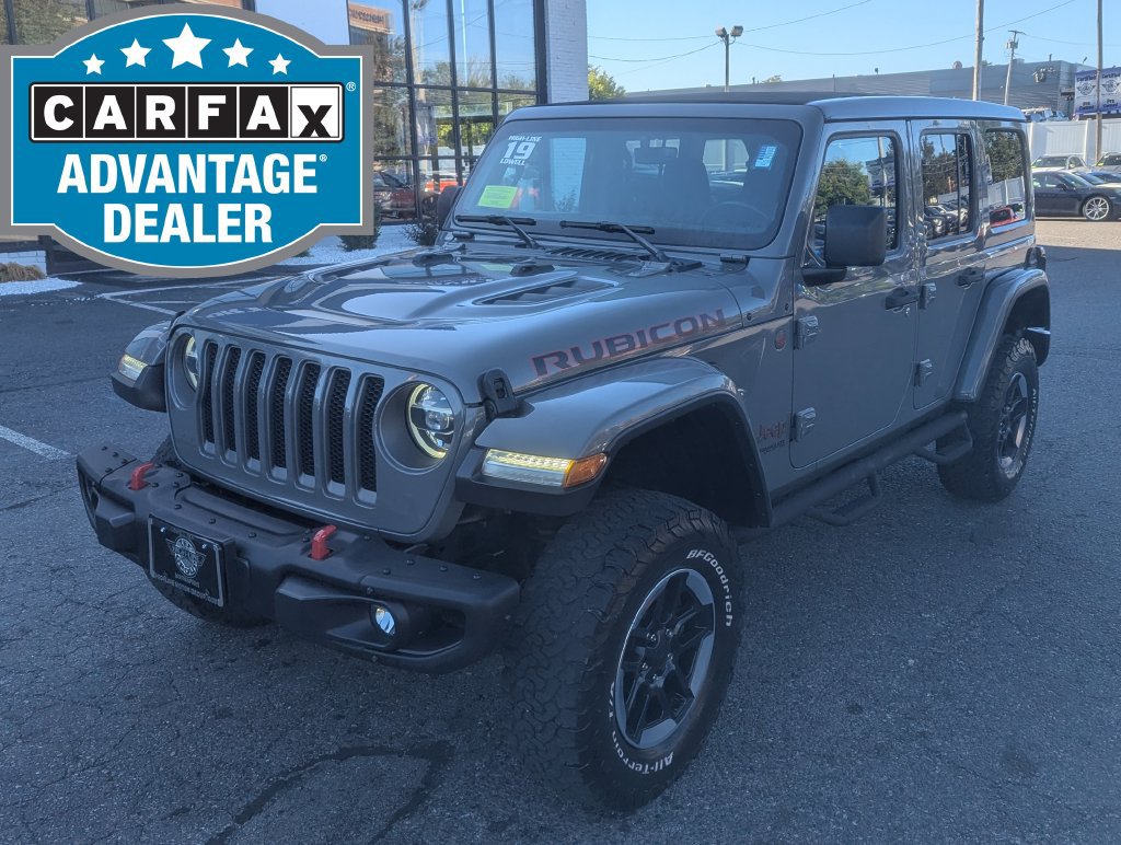 Used 2019 Jeep Wrangler Unlimited Rubicon AWD/4WD image 2