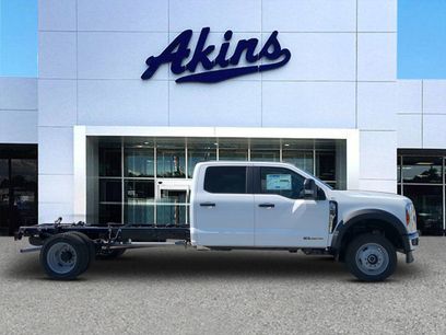 New 2025 Ford F550 4x4 Crew Cab