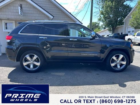Used 2014 Jeep Grand Cherokee Limited AWD/4WD image 8