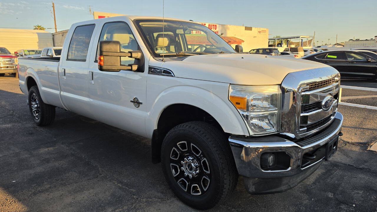 Used 2011 Ford F250 Lariat w/ Lariat Ultimate Pkg AWD/4WD image 3